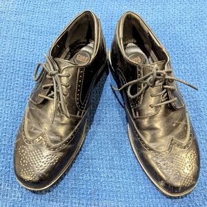 Croft and Barrow Black Leather Men's Dress Shoes